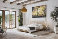 XXL Tableaux à L'huile 'Goldener Triumph' | Pièce Unique Peinte à La Main 180x120cm -Magasin De Rénovation Domiciliaire kl00458 abstrakte elemente gold deko modern acryl gemaelde oel bild oelgemaelde 0001 06