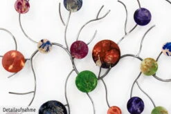 Sculpture Murale En Métal 'Connexion Des Planètes' 138x65x5cm 18 Sculpture Murale En Métal 'Connexion Des Planètes' 138x65x5cm -Magasin De Rénovation Domiciliaire kl00493 abstrakte kreise amp planeten in bunt metall skulptur plastik figur modern 08