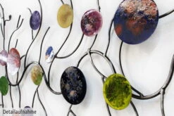 Sculpture Murale En Métal 'Connexion Des Planètes' 138x65x5cm 19 Sculpture Murale En Métal 'Connexion Des Planètes' 138x65x5cm -Magasin De Rénovation Domiciliaire kl00493 abstrakte kreise amp planeten in bunt metall skulptur plastik figur modern 09