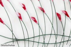 Sculpture Murale En Métal 'Fleurs Enjouées' 124x56x6cm 16 Sculpture Murale En Métal 'Fleurs Enjouées' 124x56x6cm -Magasin De Rénovation Domiciliaire kl00495 blumen floral blueten in rot amp gruen metall skulptur plastik figur modern 06