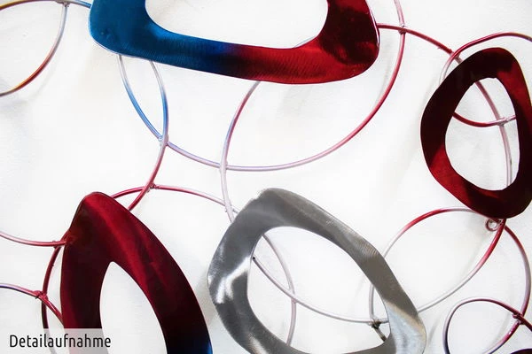 Sculpture Murale En Métal 'Loin D'être Parfait' 146x72x5cm 8 Sculpture Murale En Métal 'Loin D'être Parfait' 146x72x5cm – Image 6