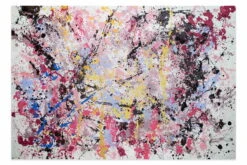 XXL Tableaux à L'huile 'Infinite Joy' | Pièce Unique Peinte à La Main 180x120cm -Magasin De Rénovation Domiciliaire kl00550 abstrakte kunst gelb deko modern acryl gemaelde oel bild 01