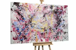 XXL Tableaux à L'huile 'Infinite Joy' | Pièce Unique Peinte à La Main 180x120cm