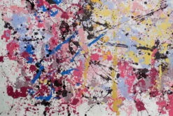 XXL Tableaux à L'huile 'Infinite Joy' | Pièce Unique Peinte à La Main 180x120cm -Magasin De Rénovation Domiciliaire kl00550 abstrakte kunst gelb deko modern acryl gemaelde oel bild 03