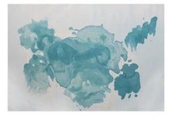 XXL Tableaux à L'huile 'Rettende Oase' | Pièce Unique Peinte à La Main 180x120cm -Magasin De Rénovation Domiciliaire kl00641 deko in tuerkis muster abstrakt modern acryl gemaelde oel bild 01577bbc2d2969e