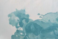 XXL Tableaux à L'huile 'Rettende Oase' | Pièce Unique Peinte à La Main 180x120cm -Magasin De Rénovation Domiciliaire kl00641 deko in tuerkis muster abstrakt modern acryl gemaelde oel bild 04577bbc335b768