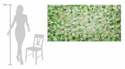 XXL Tableaux à L'huile 'Strahlendes Gold' | Pièce Unique Peinte à La Main 200x100cm 19 XXL Tableaux à L'huile 'Strahlendes Gold' | Pièce Unique Peinte à La Main 200x100cm -Magasin De Rénovation Domiciliaire kl00990 abstrakt beige muster modern acryl gemaelde oel bild oelgemaelde 0003 08