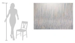 XXL Tableaux à L'huile 'Geniestreich' | Pièce Unique Peinte à La Main 180x120cm -Magasin De Rénovation Domiciliaire kl00991 abstrakt weiss gelb linien modern acryl gemaelde oel bild 06 min