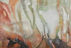 XXL Tableaux à L'huile 'Der Sonne Entgegen' | Pièce Unique Peinte à La Main 180x120cm -Magasin De Rénovation Domiciliaire kl01013 abstrakt braun schwarz verschwommen modern acryl gemaelde oel bild oelgemaelde 0001 02