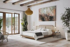 XXL Tableaux à L'huile 'Der Sonne Entgegen' | Pièce Unique Peinte à La Main 180x120cm -Magasin De Rénovation Domiciliaire kl01013 abstrakt braun schwarz verschwommen modern acryl gemaelde oel bild oelgemaelde 0001 06