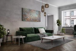 XXL Tableaux à L'huile 'Yellow Brick Lane' | Pièce Unique Peinte à La Main 200x100cm -Magasin De Rénovation Domiciliaire kl01056 yellow brick lane in 200x100cm als handgemaltes oel gemaelde versandkostenfrei 100 tage rueckgaberecht exklusives unikat jetzt online kaufen 0001 05