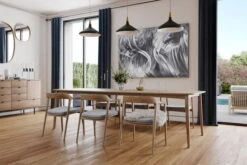 XXL Tableaux à L'huile 'Avec Plaisir' | Pièce Unique Peinte à La Main 180x120cm -Magasin De Rénovation Domiciliaire kl01175 strudel abstrakt grau weiss schwarz modern acryl gemaelde oel bild oelgemaelde 0001 04