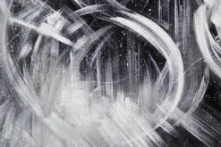 XXL Tableaux à L'huile 'Avec Plaisir' | Pièce Unique Peinte à La Main 180x120cm -Magasin De Rénovation Domiciliaire kl01175 strudel abstrakt grau weiss schwarz modern acryl gemaelde oel bild oelgemaelde 0001 09