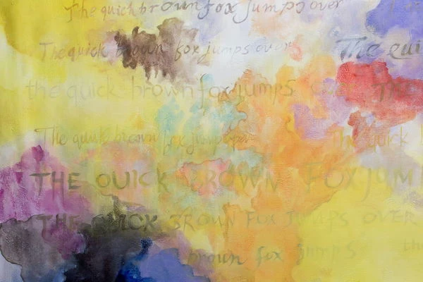 XXL Tableau 'Mots Célestes' | Pièce Unique Peinte à La Main 200x100cm 10 XXL Tableau 'Mots Célestes' | Pièce Unique Peinte à La Main 200x100cm – Image 8