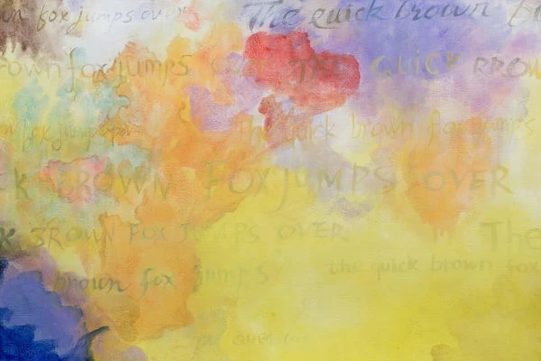 XXL Tableau 'Mots Célestes' | Pièce Unique Peinte à La Main 200x100cm 11 XXL Tableau 'Mots Célestes' | Pièce Unique Peinte à La Main 200x100cm – Image 9