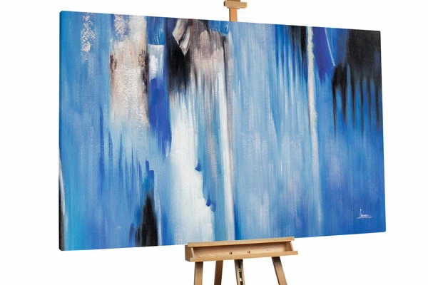 XXL Tableaux à L'huile 'Evanescence' | Pièce Unique Peinte à La Main 180x120cm 3 XXL Tableaux à L'huile 'Evanescence' | Pièce Unique Peinte à La Main 180x120cm