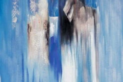 XXL Tableaux à L'huile 'Evanescence' | Pièce Unique Peinte à La Main 180x120cm 13 XXL Tableaux à L'huile 'Evanescence' | Pièce Unique Peinte à La Main 180x120cm -Magasin De Rénovation Domiciliaire kl01455 abstrakt blau schwarz deko modern acryl gemaelde oel bild oelgemaelde 0002 02