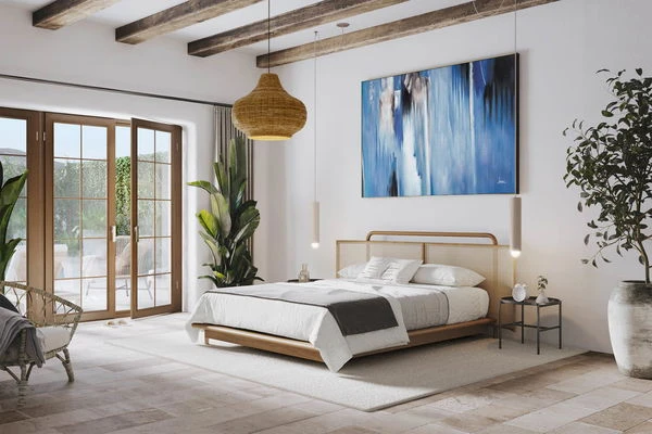 XXL Tableaux à L'huile 'Evanescence' | Pièce Unique Peinte à La Main 180x120cm 8 XXL Tableaux à L'huile 'Evanescence' | Pièce Unique Peinte à La Main 180x120cm – Image 6