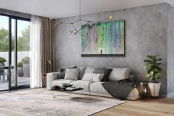 XXL Tableaux à L'huile 'Perpetuated' | Pièce Unique Peinte à La Main 180x120cm 14 XXL Tableaux à L'huile 'Perpetuated' | Pièce Unique Peinte à La Main 180x120cm -Magasin De Rénovation Domiciliaire kl01493 liebespaar romantisch bunt modern bunt oel gemaelde oel bilder handgemalte unikate moderne kunst 0002 03