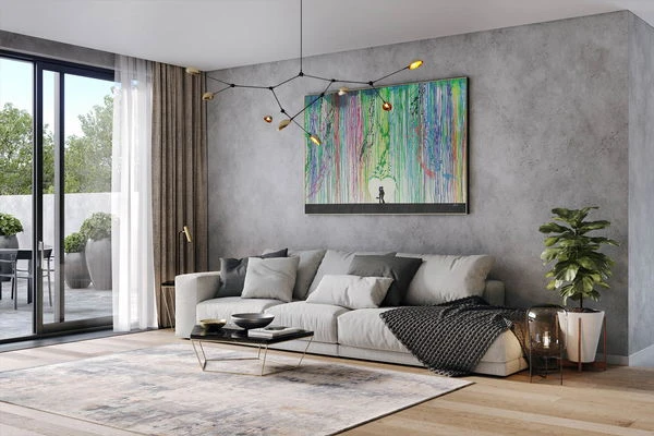 XXL Tableaux à L'huile 'Perpetuated' | Pièce Unique Peinte à La Main 180x120cm 5 XXL Tableaux à L'huile 'Perpetuated' | Pièce Unique Peinte à La Main 180x120cm – Image 3