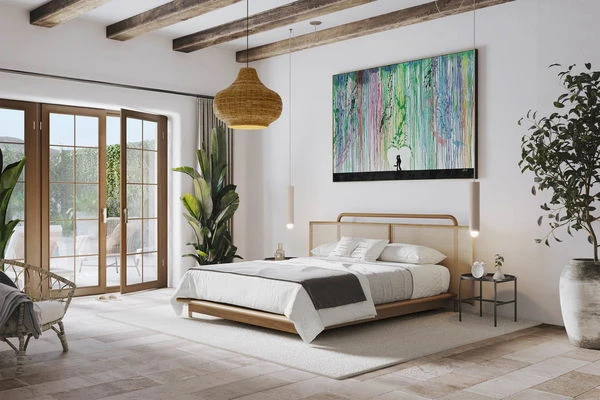 XXL Tableaux à L'huile 'Perpetuated' | Pièce Unique Peinte à La Main 180x120cm 8 XXL Tableaux à L'huile 'Perpetuated' | Pièce Unique Peinte à La Main 180x120cm – Image 6