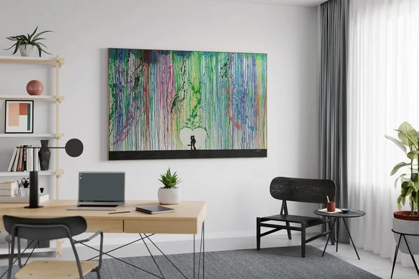 XXL Tableaux à L'huile 'Perpetuated' | Pièce Unique Peinte à La Main 180x120cm 9 XXL Tableaux à L'huile 'Perpetuated' | Pièce Unique Peinte à La Main 180x120cm – Image 7