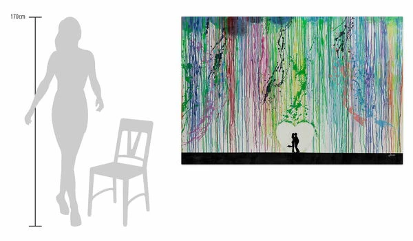 XXL Tableaux à L'huile 'Perpetuated' | Pièce Unique Peinte à La Main 180x120cm 10 XXL Tableaux à L'huile 'Perpetuated' | Pièce Unique Peinte à La Main 180x120cm – Image 8