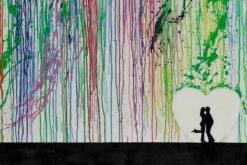 XXL Tableaux à L'huile 'Perpetuated' | Pièce Unique Peinte à La Main 180x120cm 20 XXL Tableaux à L'huile 'Perpetuated' | Pièce Unique Peinte à La Main 180x120cm -Magasin De Rénovation Domiciliaire kl01493 liebespaar romantisch bunt modern bunt oel gemaelde oel bilder handgemalte unikate moderne kunst 0002 09