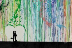 XXL Tableaux à L'huile 'Perpetuated' | Pièce Unique Peinte à La Main 180x120cm 21 XXL Tableaux à L'huile 'Perpetuated' | Pièce Unique Peinte à La Main 180x120cm -Magasin De Rénovation Domiciliaire kl01493 liebespaar romantisch bunt modern bunt oel gemaelde oel bilder handgemalte unikate moderne kunst 0002 10