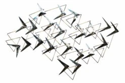 Sculpture Murale En Métal 'Svelte Arrows' 147x99x4cm