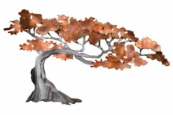 Sculpture Murale En Métal 'Rejuvenated' 100x59x6cm