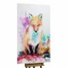 XXL Tableaux à L'huile 'On The Hunt' | Pièce Unique Peinte à La Main 120x180cm -Magasin De Rénovation Domiciliaire kl01557 bunt fuchs natur tier deko modern acryl gemaelde oel bild 0001 02vl4ejatxh2w2g