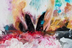 XXL Tableaux à L'huile 'On The Hunt' | Pièce Unique Peinte à La Main 120x180cm -Magasin De Rénovation Domiciliaire kl01557 bunt fuchs natur tier deko modern acryl gemaelde oel bild 0001 05xjau5zl8ewzyt