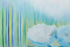 XXL Tableaux à L'huile 'Rosa Celeste' | Pièce Unique Peinte à La Main 200x100cm -Magasin De Rénovation Domiciliaire kl01567 rose weiss blau himmel modern acryl gemaelde oel bild 0001 03