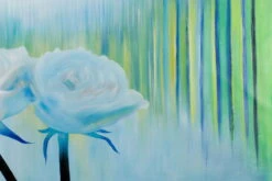 XXL Tableaux à L'huile 'Rosa Celeste' | Pièce Unique Peinte à La Main 200x100cm -Magasin De Rénovation Domiciliaire kl01567 rose weiss blau himmel modern acryl gemaelde oel bild 0001 04