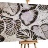 XXL Tableaux à L'huile 'Fossilisation' | Pièce Unique Peinte à La Main 180x120cm -Magasin De Rénovation Domiciliaire kl01857 blaetter natur tropen modern acryl gemaelde oel bild 0001 02