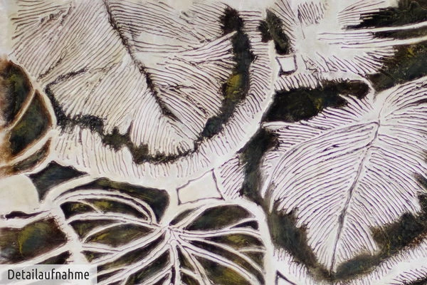 XXL Tableaux à L'huile 'Fossilisation' | Pièce Unique Peinte à La Main 180x120cm 10 XXL Tableaux à L'huile 'Fossilisation' | Pièce Unique Peinte à La Main 180x120cm – Image 8