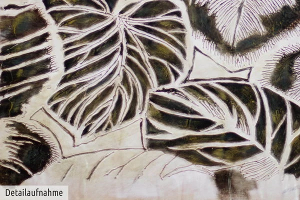 XXL Tableaux à L'huile 'Fossilisation' | Pièce Unique Peinte à La Main 180x120cm 4 XXL Tableaux à L'huile 'Fossilisation' | Pièce Unique Peinte à La Main 180x120cm – Image 2