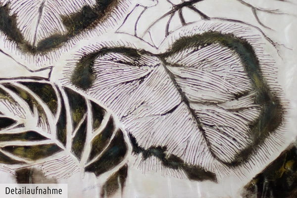 XXL Tableaux à L'huile 'Fossilisation' | Pièce Unique Peinte à La Main 180x120cm 11 XXL Tableaux à L'huile 'Fossilisation' | Pièce Unique Peinte à La Main 180x120cm – Image 9