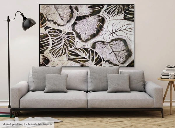 XXL Tableaux à L'huile 'Fossilisation' | Pièce Unique Peinte à La Main 180x120cm 6 XXL Tableaux à L'huile 'Fossilisation' | Pièce Unique Peinte à La Main 180x120cm – Image 4