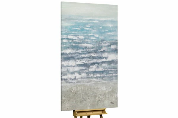 XXL Tableaux à L'huile 'Dissipations' | Pièce Unique Peinte à La Main 200x100cm 3 XXL Tableaux à L'huile 'Dissipations' | Pièce Unique Peinte à La Main 200x100cm