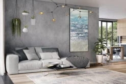 XXL Tableaux à L'huile 'Dissipations' | Pièce Unique Peinte à La Main 200x100cm 14 XXL Tableaux à L'huile 'Dissipations' | Pièce Unique Peinte à La Main 200x100cm -Magasin De Rénovation Domiciliaire kl01862 abstrakt modern beige blau modern acryl gemaelde oel bild oelgemaelde 0002 03