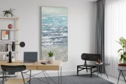 XXL Tableaux à L'huile 'Dissipations' | Pièce Unique Peinte à La Main 200x100cm 18 XXL Tableaux à L'huile 'Dissipations' | Pièce Unique Peinte à La Main 200x100cm -Magasin De Rénovation Domiciliaire kl01862 abstrakt modern beige blau modern acryl gemaelde oel bild oelgemaelde 0002 07