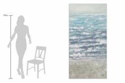 XXL Tableaux à L'huile 'Dissipations' | Pièce Unique Peinte à La Main 200x100cm 19 XXL Tableaux à L'huile 'Dissipations' | Pièce Unique Peinte à La Main 200x100cm -Magasin De Rénovation Domiciliaire kl01862 abstrakt modern beige blau modern acryl gemaelde oel bild oelgemaelde 0002 08