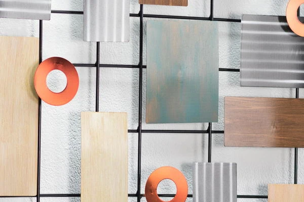 Sculpture Murale En Métal 'State Of Mind' 119x78x5cm 11 Sculpture Murale En Métal 'State Of Mind' 119x78x5cm – Image 9