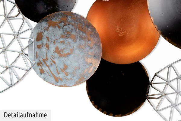 Sculpture Murale En Métal 'Galactic Space' 125x64x7cm 4 Sculpture Murale En Métal 'Galactic Space' 125x64x7cm – Image 2