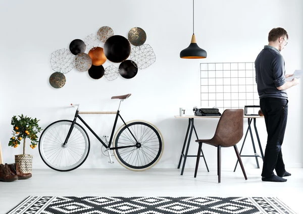 Sculpture Murale En Métal 'Galactic Space' 125x64x7cm 7 Sculpture Murale En Métal 'Galactic Space' 125x64x7cm – Image 5