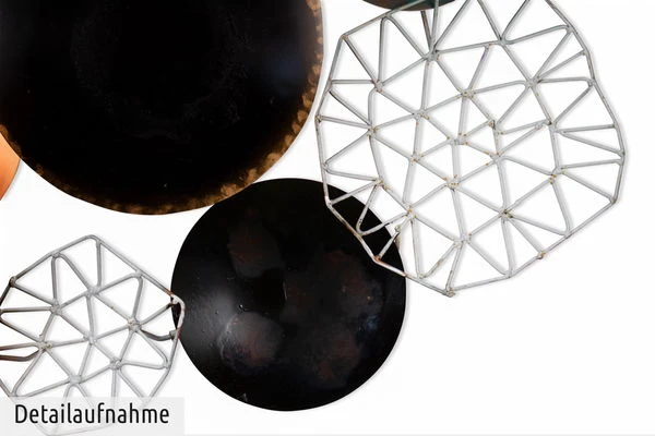 Sculpture Murale En Métal 'Galactic Space' 125x64x7cm 9 Sculpture Murale En Métal 'Galactic Space' 125x64x7cm – Image 7