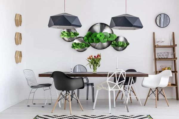 Sculpture Murale En Métal 'Prairie Au Coeur De L' été' 130x64x9cm 4 Sculpture Murale En Métal 'Prairie Au Coeur De L' été' 130x64x9cm – Image 2