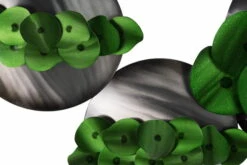 Sculpture Murale En Métal 'Prairie Au Coeur De L' été' 130x64x9cm 16 Sculpture Murale En Métal 'Prairie Au Coeur De L' été' 130x64x9cm -Magasin De Rénovation Domiciliaire kl02041 kreise gruen natur metall skulptur plastik figur modern 06